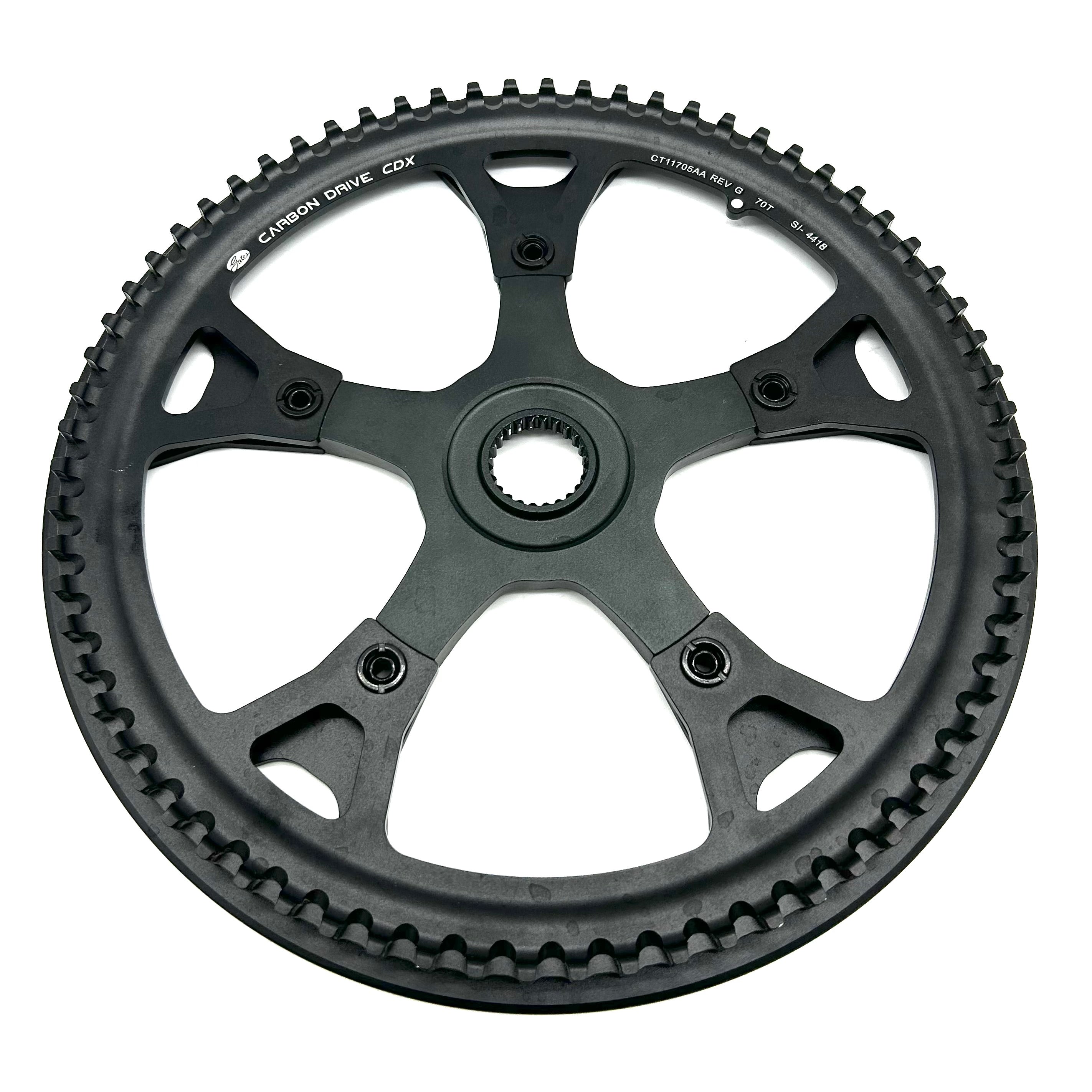 Couronne d'entraînement avant Gates Carbon Drive CDX 