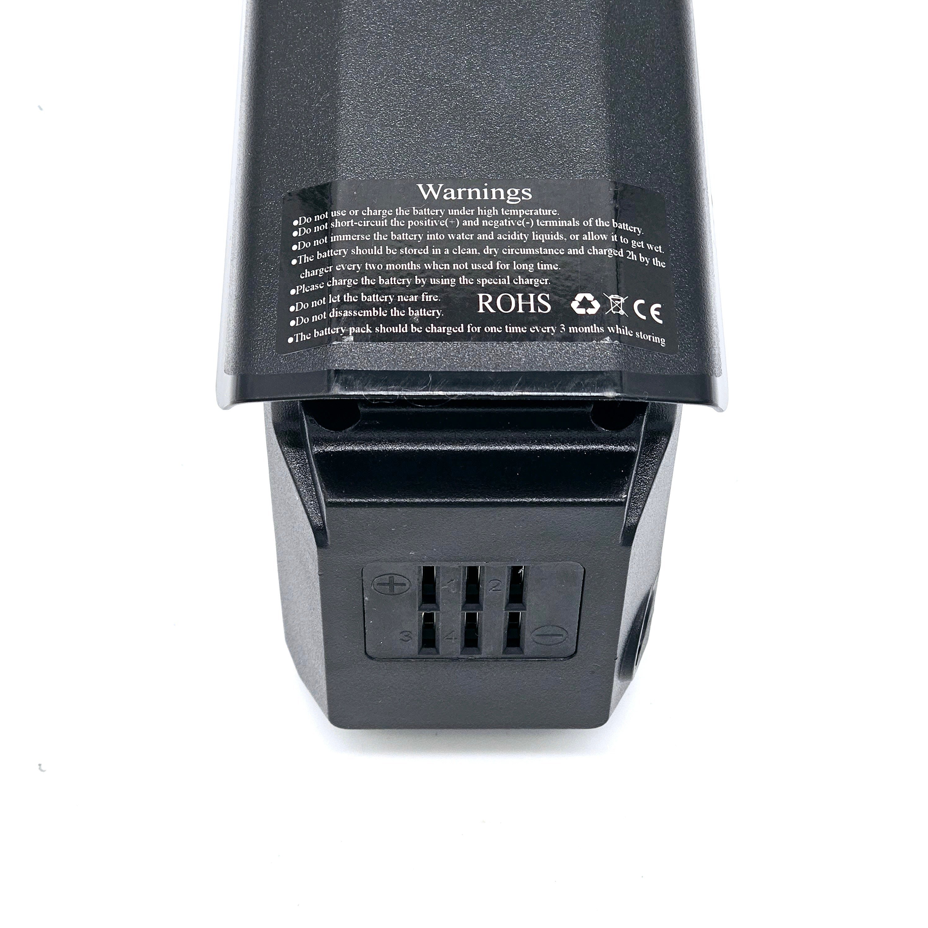 Batterie Samsung 52V 20 Ah intégrée au cadre, reconditionnée