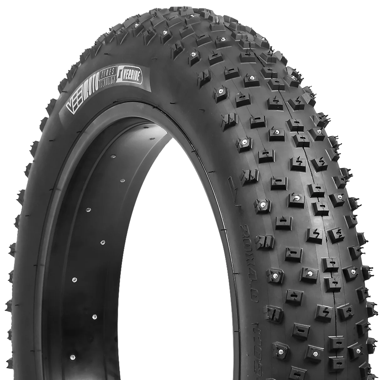 Tire Vee Snowball 20x4in Studded Tire