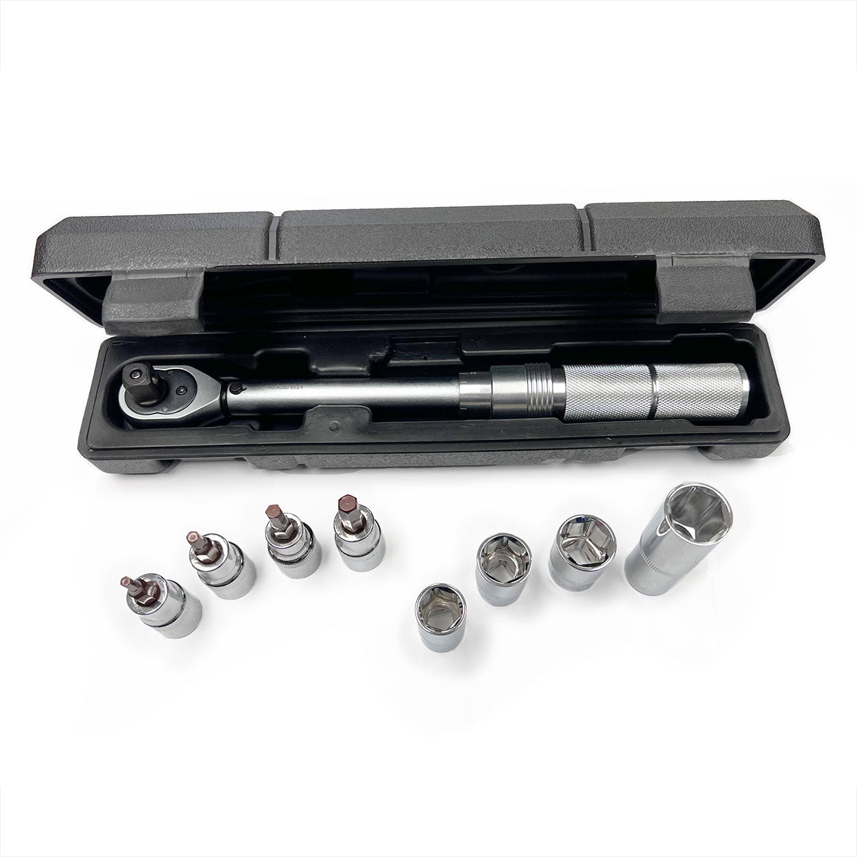 Torque Wrench Kit (5-55 Nm)