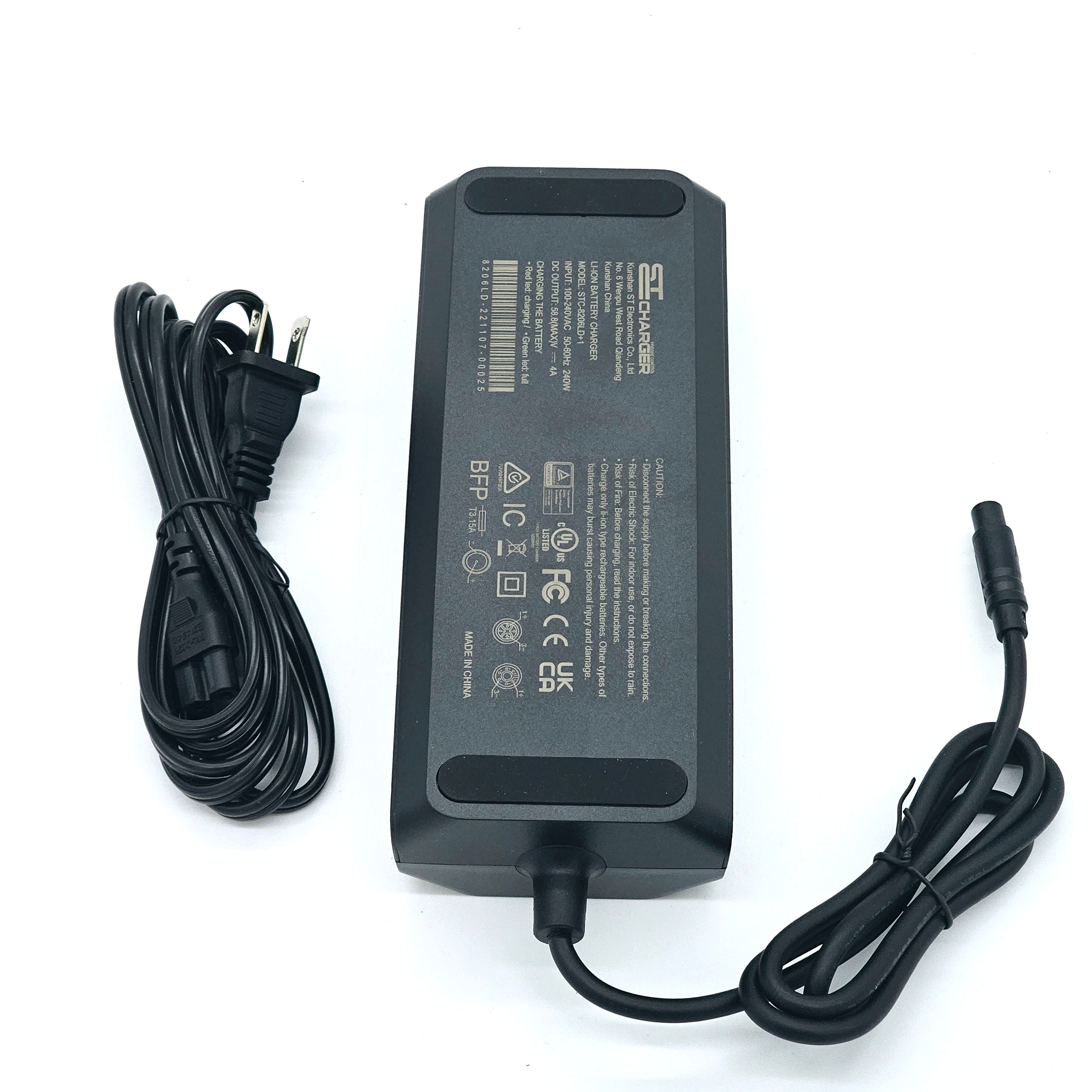 Charger 4A 52V (58.8)