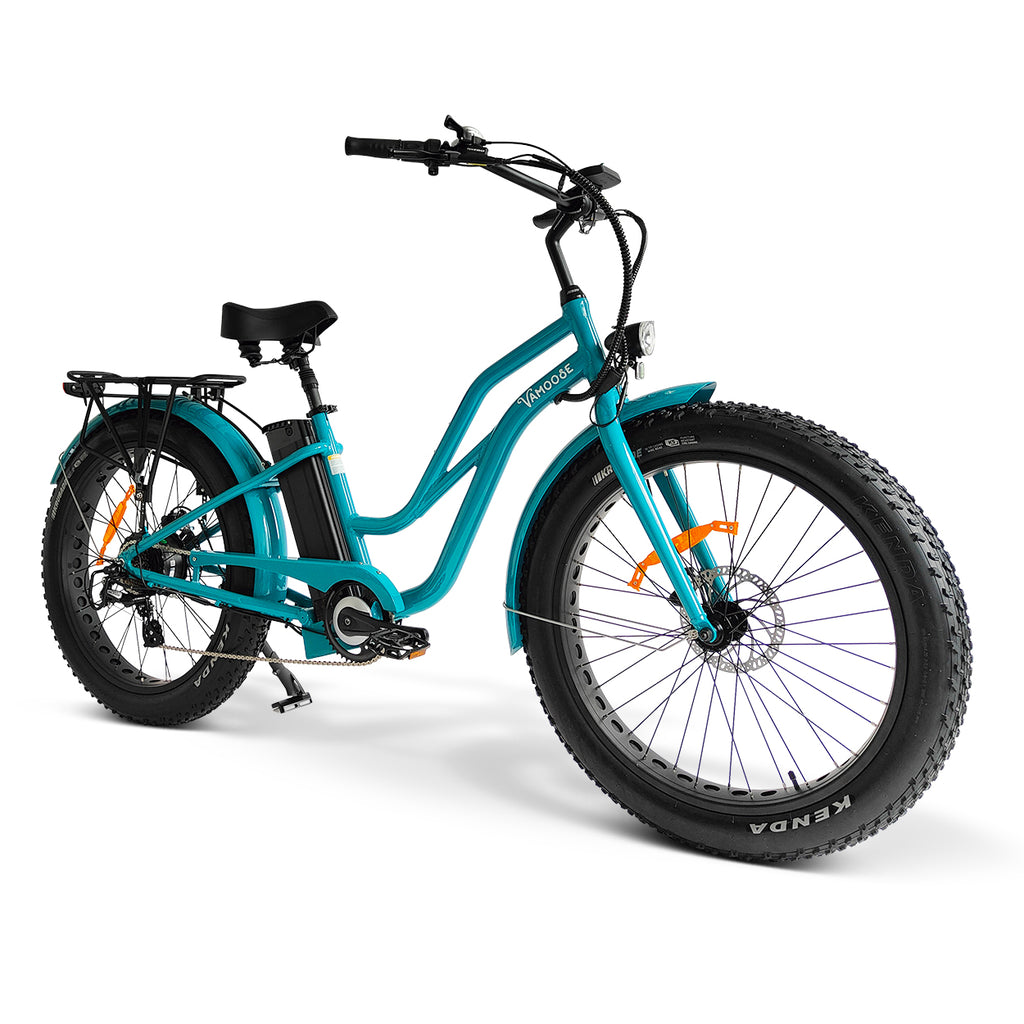 Fat bike best sale electrique cruiser